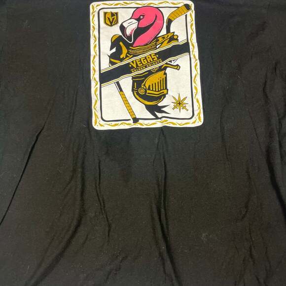 Flamingo Vegas Hockey VGK Vegas Golden Knights t-shirt - Picture 1 of 10